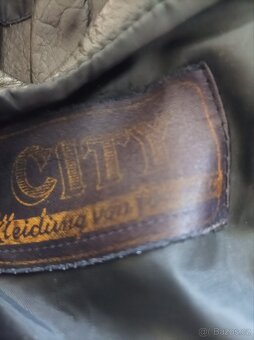 Dámské kožené sako - 6