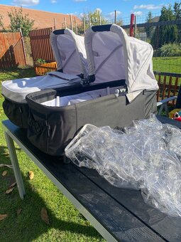 Easywalker Duo plus kočárek pro dvojčata - 6