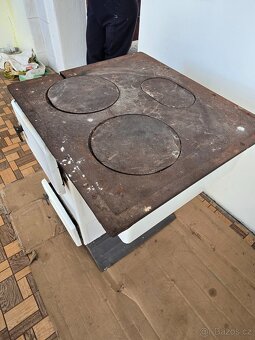 Kamna - sporák - Kaborky - 6