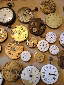 Hodinky a soucastky - 6