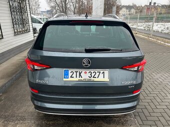 Škoda Kodiaq Laurin Klement 2.0 TDi 140 kw 4x4 7 MÍST - 6