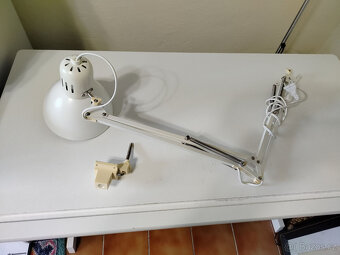 Dětský psací stůl Halmar  BARU, Bílo-modrý - 6