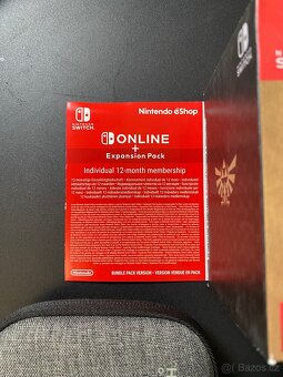 Nintendo Switch Lite Hyrule Edition - záruka - 6