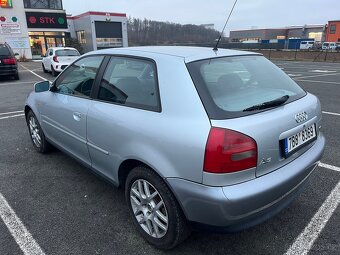 Audi A3 8L , 1.6MPi 74kW , 139tkm , nová STK, pův Italie - 6