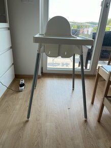 Jídelní židlička IKEA pro děti - 6