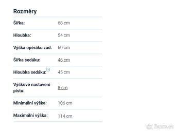Kancelářské křeslo. - 6