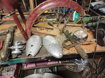 Prodám jawu 550 parez - 6