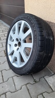 ALU disky Škoda Fabia RS 16" origo - 6