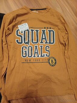 Prodam mikinu a triko Vel. 158/164 - 6