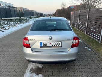 Škoda Rapid 1.6 TDI 85kW 2016 - 6