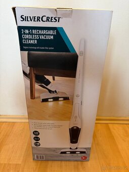 Ruční vysavač SilverCrest - 6