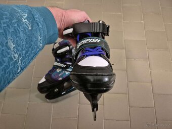 Dětské brusle Tempish Verso Ice vel. 30-33 EUR - 6