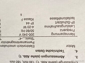 Oběhové čerpadlo LowaraBasic 20-4/130 - 6