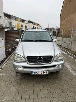 Mercedes-Benz ML 270 CDI, r.v. 2004 - 6