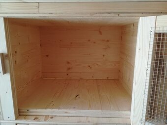 Nová králíkárna 1-9ti kotcová - 6