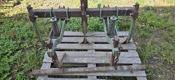 Smykobrány a kypřič za malotraktor - 6