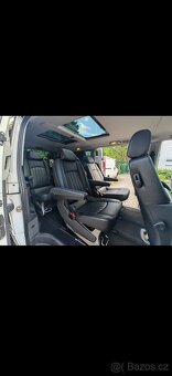 Mercedes Benz Viano - sedačky - 6