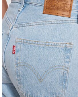 LEVI'S RIBCAGE STRAIGHT ANKLE', světle modé dívčí - 6