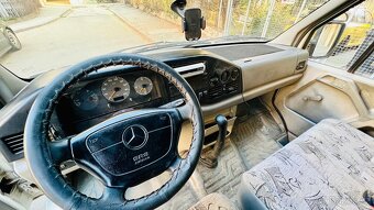 VW LT35, dodavka, STK 2027, 2001, 350tis km - 6