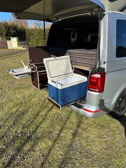 VW T6 camper r.2019 121.000km 5-mist - 6