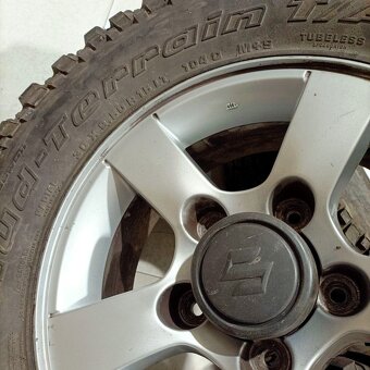 15" ALU kola – 5x139,7 – SUZUKI (Jimny, DAIHATSU, Feroza) - 6