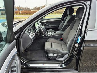BMW 528i F11- M-PAKET-MANUÁL-190KW-84TIS.KM-6-VÁLEC-TOP STAV - 6