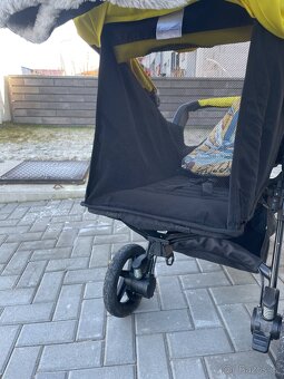 Kočárek Britax B Motion 4plus - trojkombince + další přísl. - 6