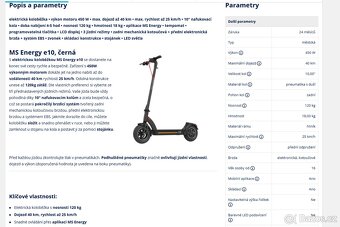 Prodám elektrokoloběžku - odvoz z Brna - je funkční - 7500kč - 6