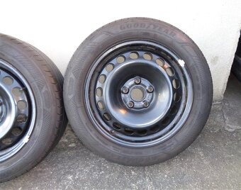 Kola letní sada 7x16 5x112 pneu Good Year 205/55 R16 8mm - 6