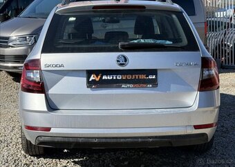 Škoda Octavia 1,6 TDI 85kW Style NAVI nafta manuál 85 kw - 6