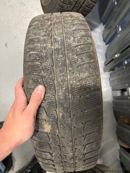 Sada plechových disků zimní 185/60R15 - 6