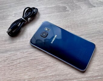 Samsung Galaxy S6 64gb modro-černý, pěkný stav. - 6
