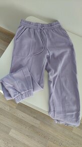 Dívčí trika, crop top mikina a tepláky - 6
