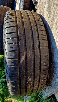 Letní pneu Nokian 265/65/17 plus Alu kola originál Nissan - 6