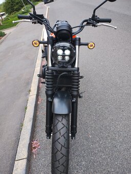 Honda CL 500 Scrambler - 6