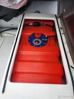 Rib člun Valliant 450, 5-60 hp motor, vlek - 6