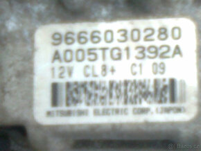 Citroen C3,r.v.2012,klimakompresor,alternátor,starter - 6
