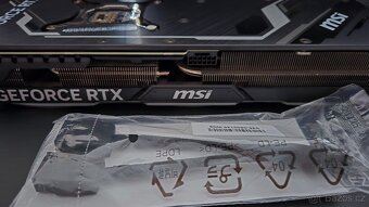 Prodám MSI Geforce RTX 4070TI - 6