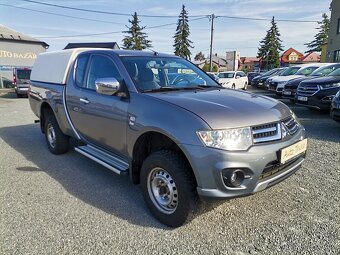 MITSUBISHI L200 4WD INVITE+ 2.5 DI-D 100kW - ČR - 1.majitel - 6