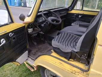 Škoda 1203 sanita , motor 1500, 5 ti qvalt - 6