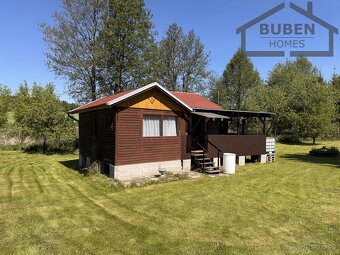 Prodej zahrady 944 m2 se zahradní chatou a kolnou - Sulislav - 6