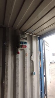 Skladový kontejner 6m délky / bouda na nářadí / s elektro - 6