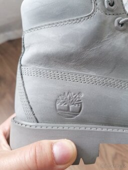 Kožené boty Timberland - 6