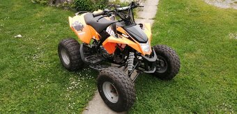 benzínová čtyřkolka 125 ccm - 6