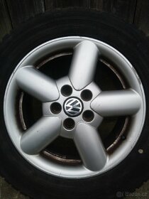 Alu kola 7J 5x112 r 16 et49 - 6