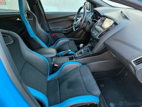 Ford Focus RS MK3 Blue & Black edice, najeto 37tis., DPH - 6