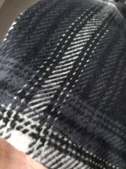 Košilová mikina na zip s kapuci vel. 146/152 - 6