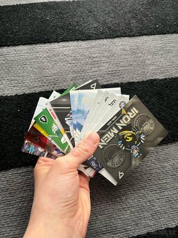 Prodám vzácné ELH hokejové kartičky. - 6
