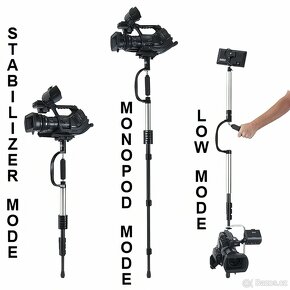 VariZoom FlowPod - kamerový stabilizátor a monopod - 6