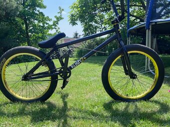 Kolo BMX Mafiabikes Kush2+ black/ gold 20″ - 6